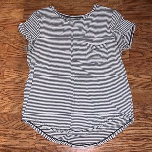 American Eagle Stripped Shirt